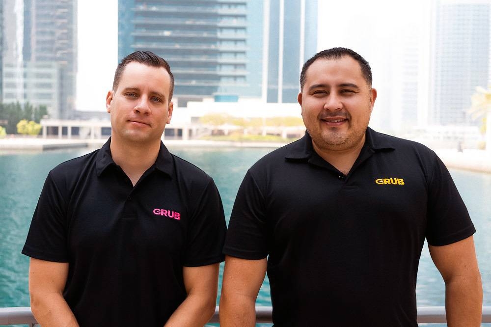 Founders Michael Andersen and Edgar Jimenez.
