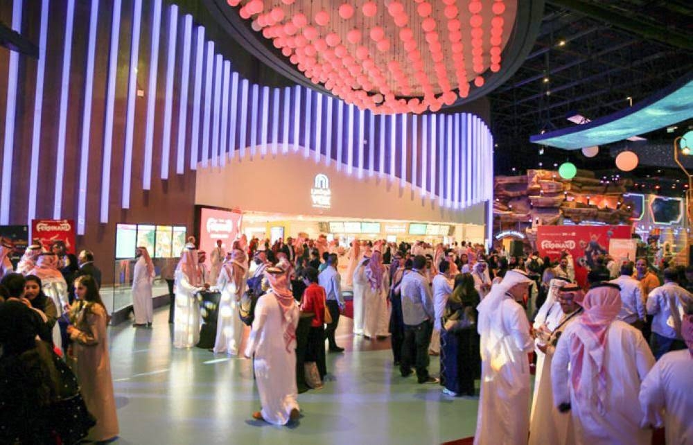 Citizens and residents making a beeline to the cinema theaters in the Kingdom.