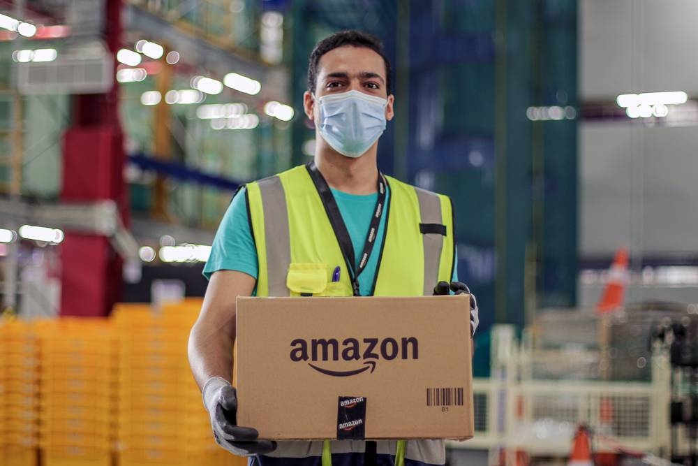 Amazon launches Amazon.sa