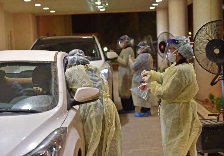 Saudi corona cases soar anew;
Riyadh stays on top of the list