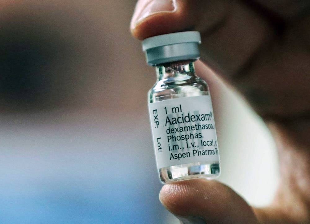 The Ministry of Health (MoH) announced on Wednesday that it has approved the use of Dexamethasone for the treatment of coronavirus.