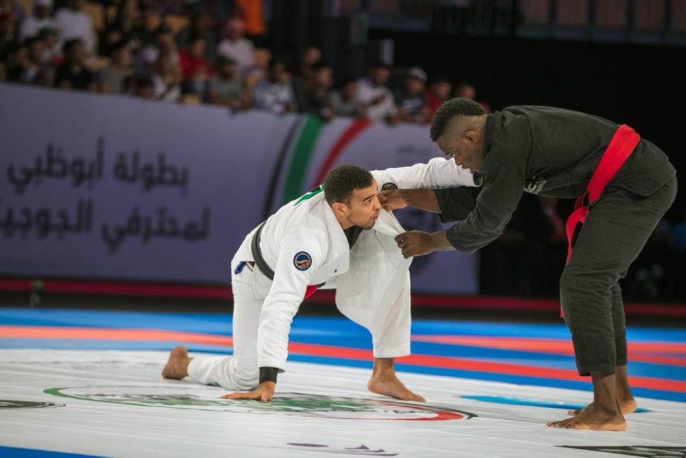 Faisal Al Ketbi believes mental conditioning is a key asset in a jiu-jitsu fighters' armory.