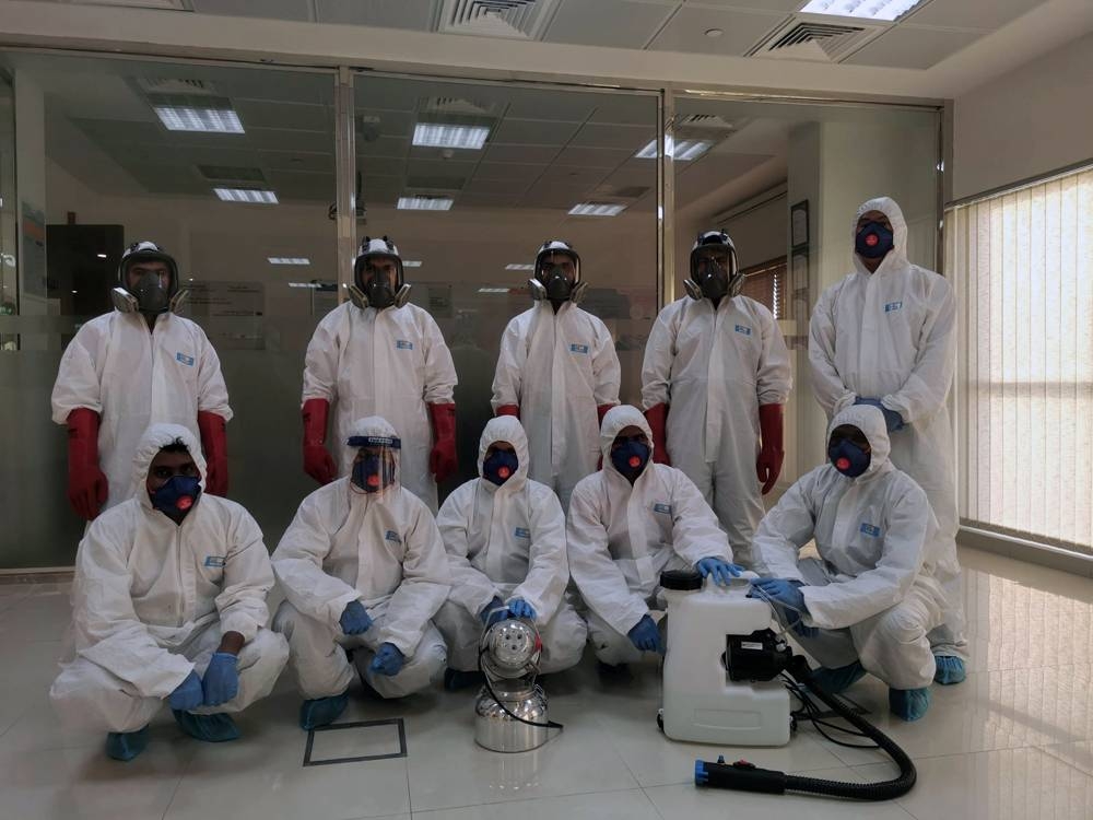 Veolia Middle East has launched a new ‘Back on Site and Safe’ quick response disinfection service, to help organizations to decrease downtime and take preventative steps, quickly and efficiently. 