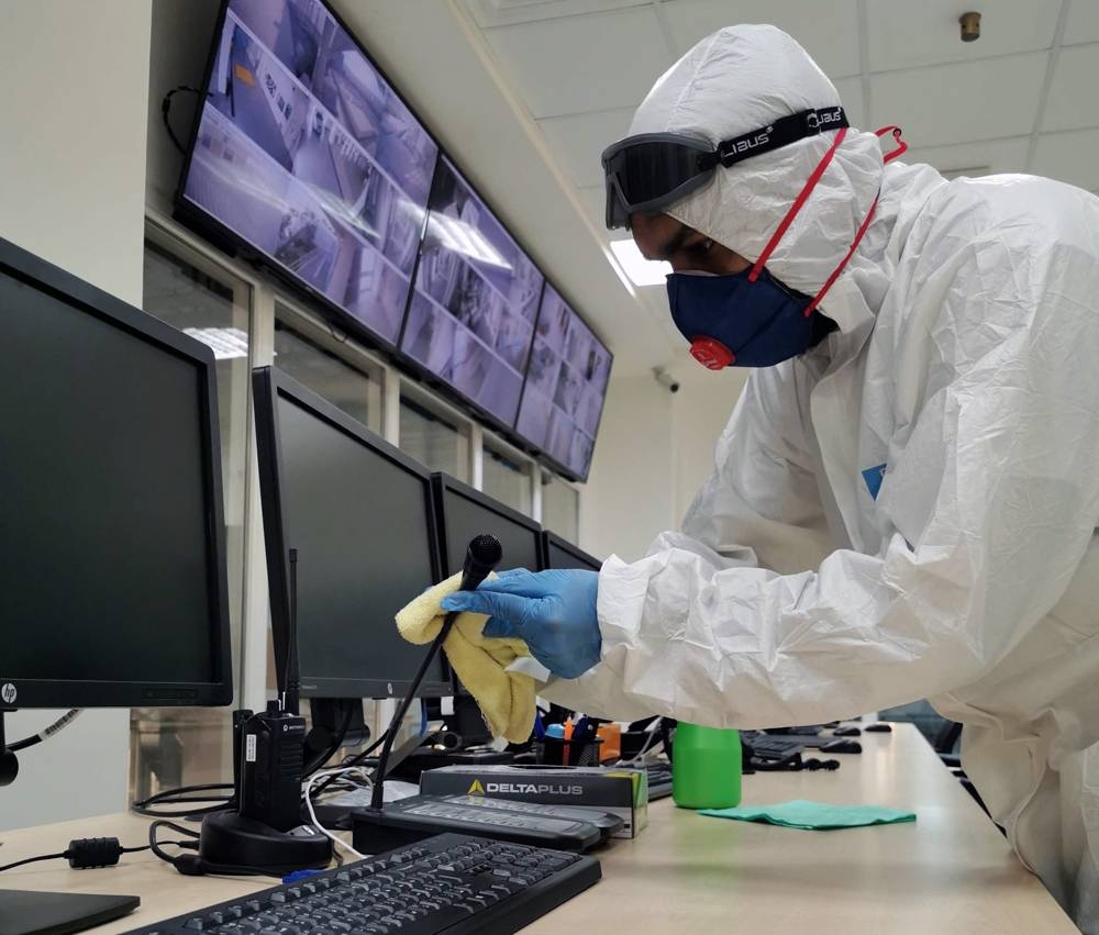 Veolia Middle East has launched a new ‘Back on Site and Safe’ quick response disinfection service, to help organizations to decrease downtime and take preventative steps, quickly and efficiently. 