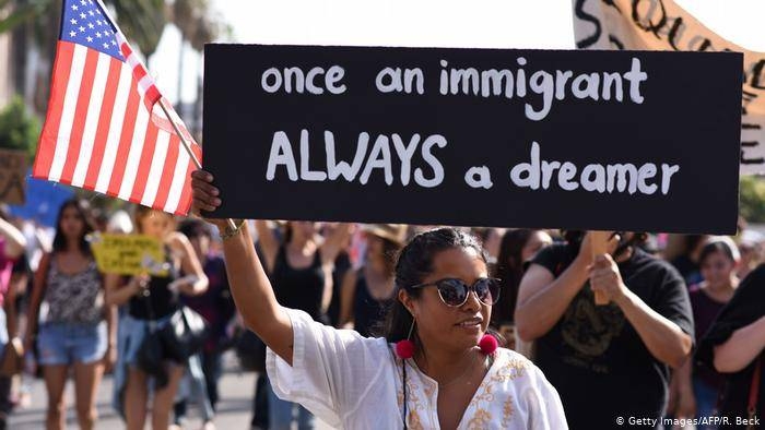 The top court in the United States has ruled against President Donald Trump's bid to end a program that protects hundreds of thousands of immigrants who entered the US without documents as children, often referred to as Dreamers, from deportation. 