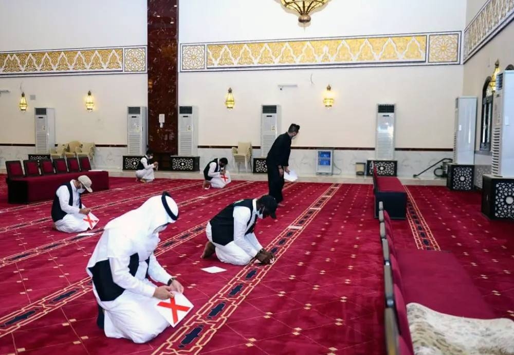 Over 1,560 mosques in Makkah, both small and large, are set to open their doors to receive worshipers starting at dawn prayers next Sunday, after a 90-day disruption.
