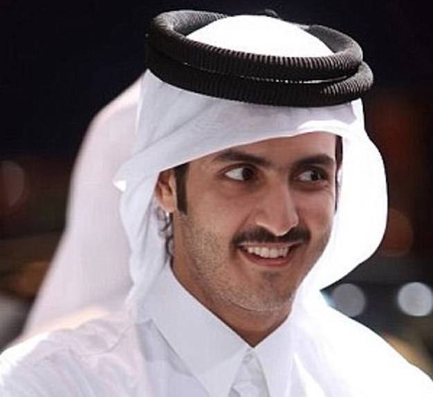 The brother of Qatar's emir Sheikh Khalid bin Hamad Bin Khalifa Al Thani 