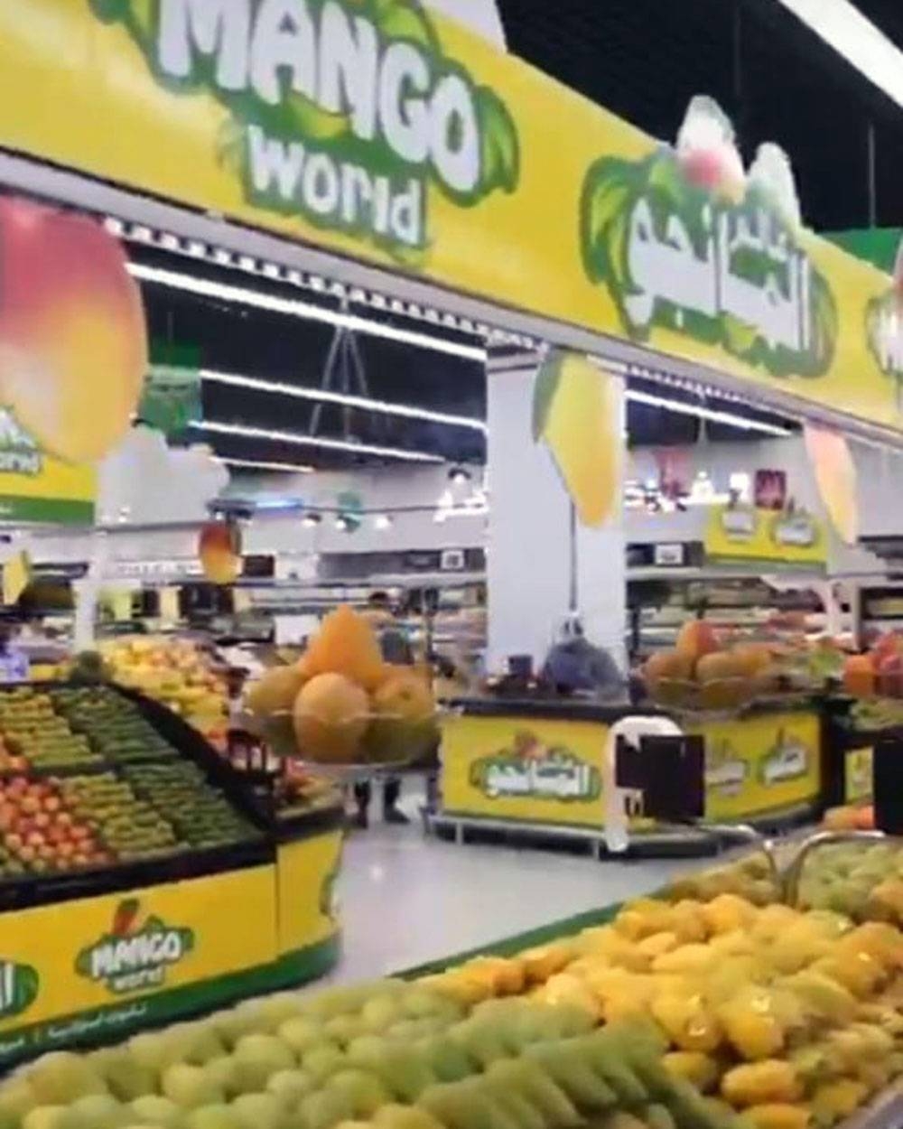 LuLu launched its mango-themed festival “Mango World” in a real-time inauguration by Indian Ambassador Dr. Ausaf Sayeed in the presence of Ibrahim Albidah, general manager, Ministry of Agriculture, Riyadh, and LuLu officials.