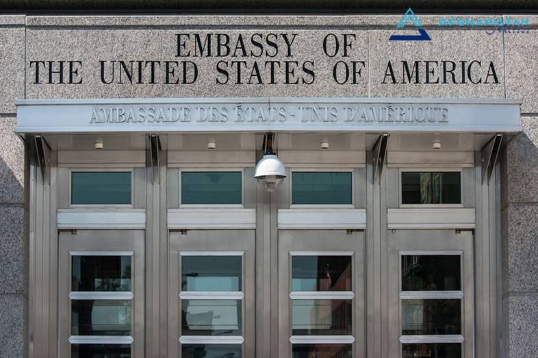 The US embassy in Kabul, the capital of Afghanistan. — Courtesy photo
