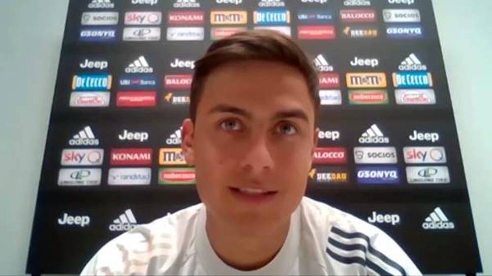 Juventus’ Paulo Dybala.