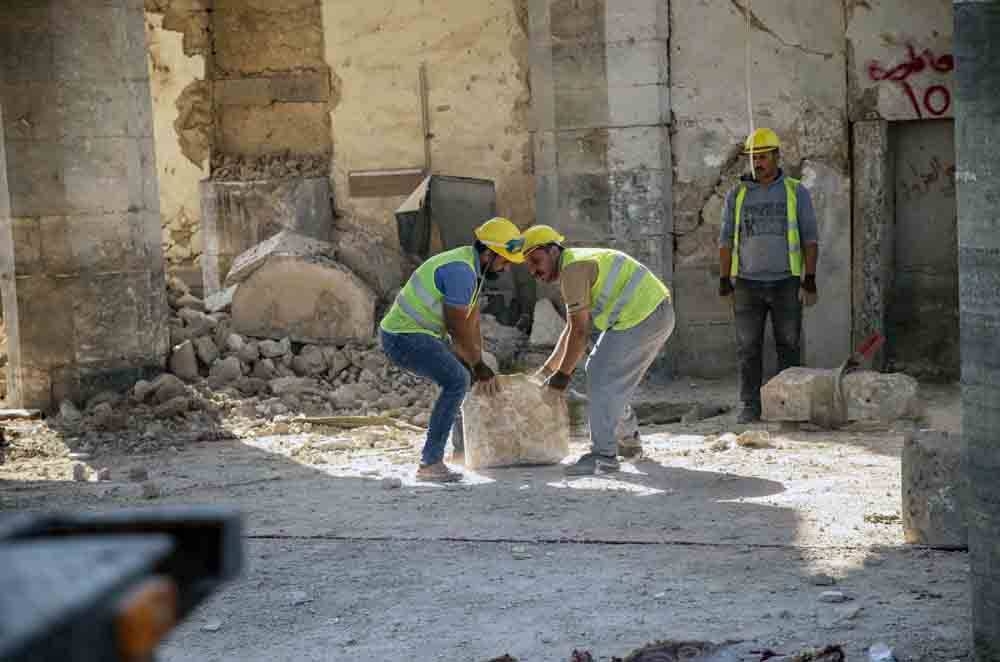 The restoration and revamping of the Great Mosque of Al-Nuri and its Al Hadba Minaret in Mosul City, Iraq, represents one of the historical evidence of the UAE's efforts and its inspiring journey to preserve the human and cultural heritage worldwide.
