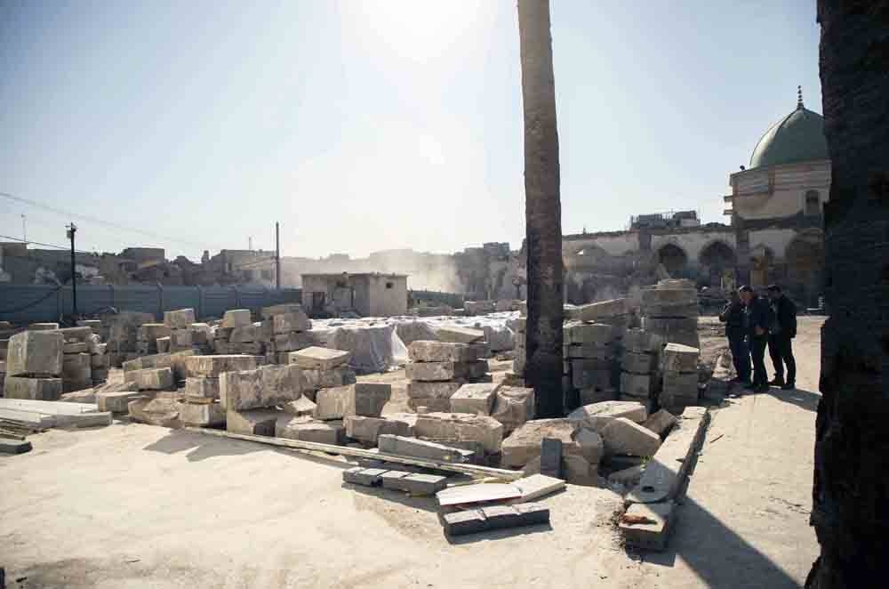 The restoration and revamping of the Great Mosque of Al-Nuri and its Al Hadba Minaret in Mosul City, Iraq, represents one of the historical evidence of the UAE's efforts and its inspiring journey to preserve the human and cultural heritage worldwide.
