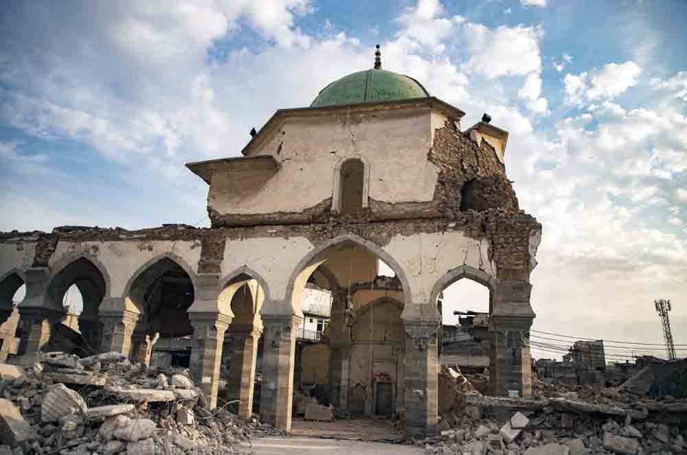 The restoration and revamping of the Great Mosque of Al-Nuri and its Al Hadba Minaret in Mosul City, Iraq, represents one of the historical evidence of the UAE's efforts and its inspiring journey to preserve the human and cultural heritage worldwide.
