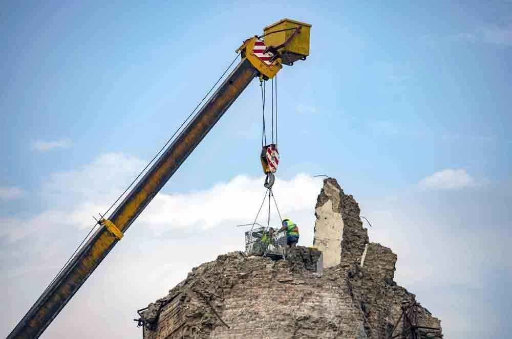 The restoration and revamping of the Great Mosque of Al-Nuri and its Al Hadba Minaret in Mosul City, Iraq, represents one of the historical evidence of the UAE's efforts and its inspiring journey to preserve the human and cultural heritage worldwide.
