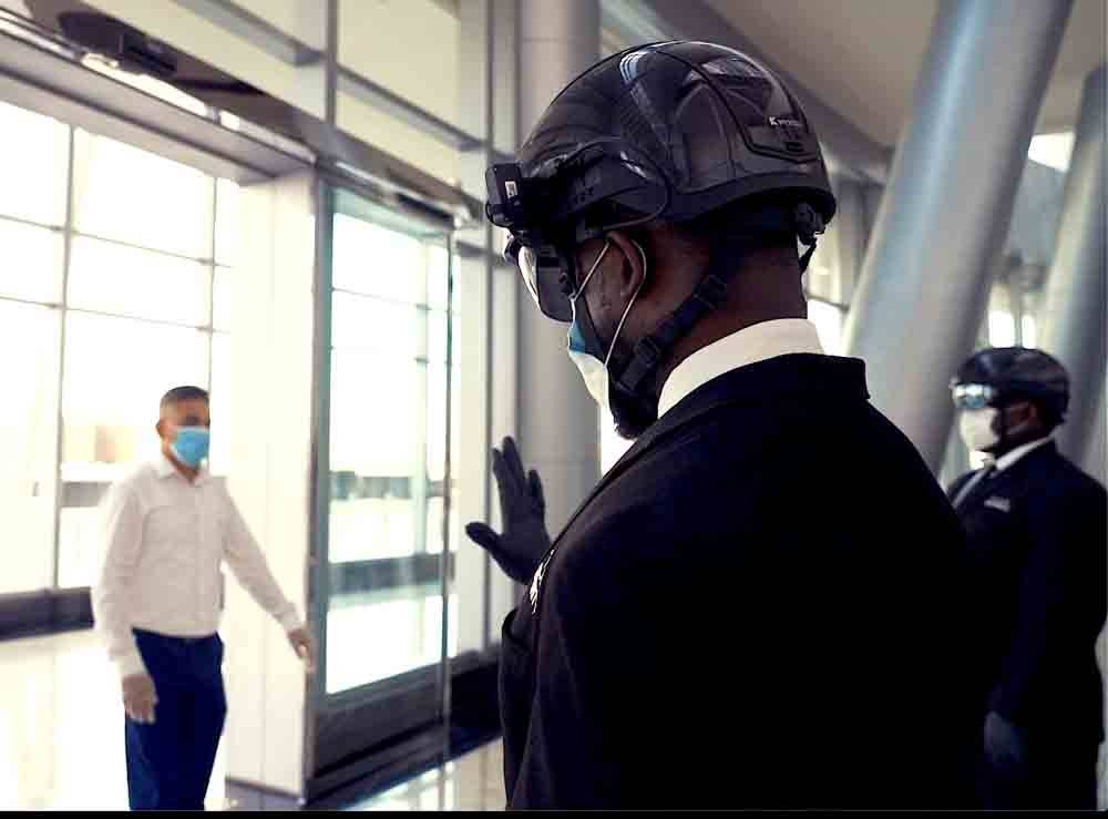 World Security unveiled a new Smart Helmet that is designed to make contactless detection of people potentially infected with COVID-19 while ensuring the highest levels of safety and security.