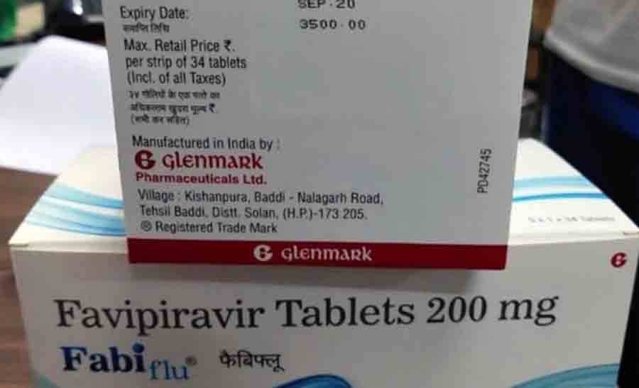 Glenmark Pharmaceuticals new antiviral drug — Favipiravir with brand name FabiFlu — has been cleared for the treatment of mild to moderate COVID-19 patients in India.