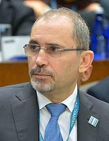 Jordanian Minister of Foreign Affairs and Expatriates, Ayman Safadi.