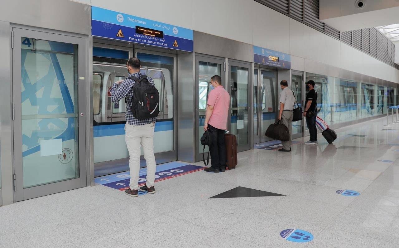 Jeddah airport begins automated free train service inside terminal