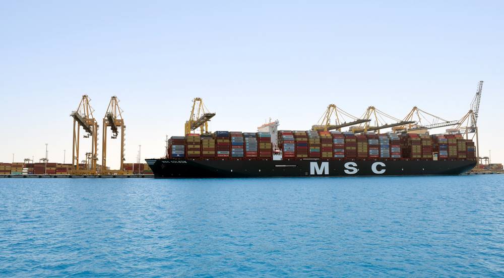 King Abdullah Port welcomes world’s largest container ships