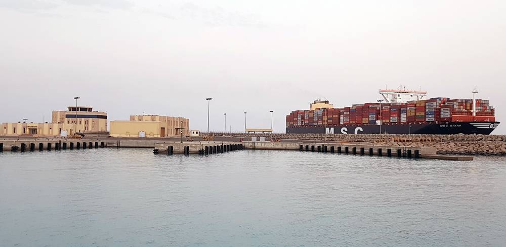 King Abdullah Port welcomes world’s largest container ships