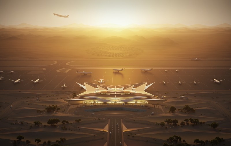 The terminal and control tower design was conceptualized by UK-based architectural and design firm Foster   Partners, while the airport master plan was designed by Egis, an international consultancy and engineering group. — Courtesy photo