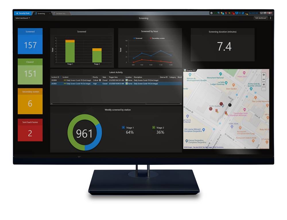 Genetec comes up with support system to screen employees, visitors