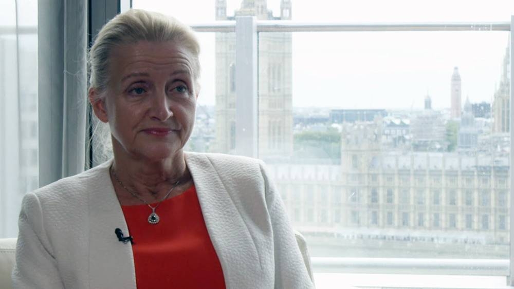 Agneta Rising, director general of World Nuclear Association.