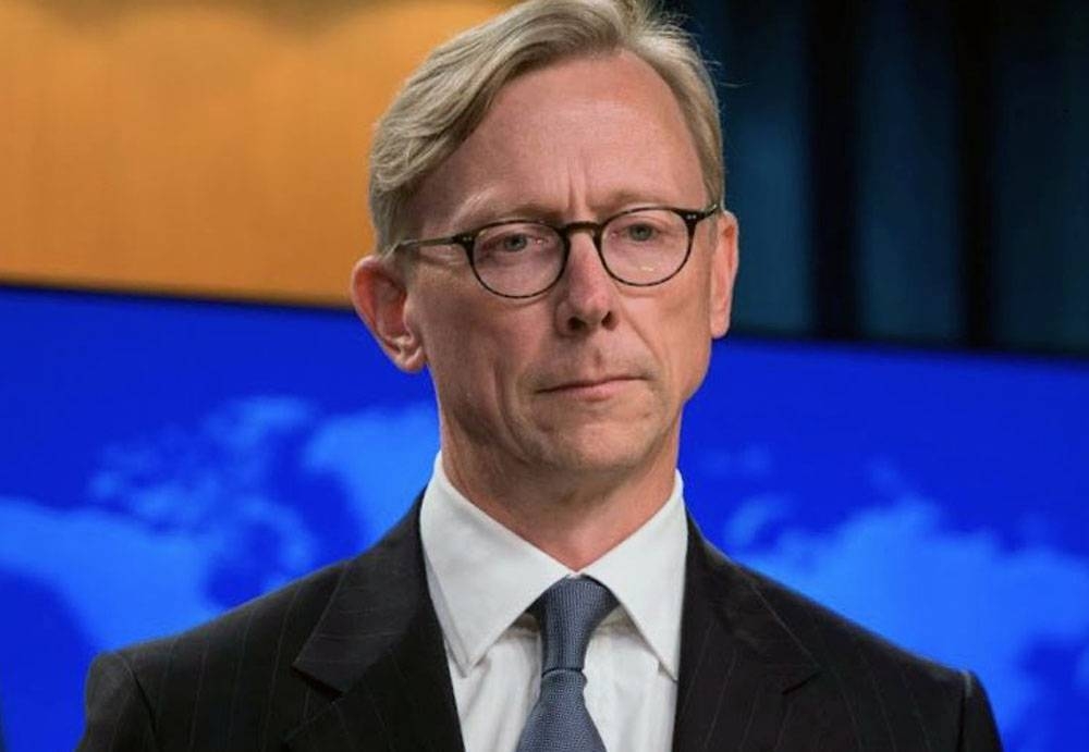 US Special Representative for Iran and Senior Advisor to the Secretary of State Brian Hook 