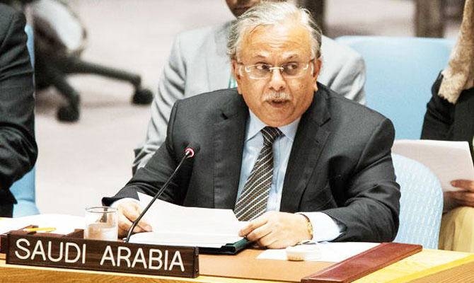 The Kingdom’s representative to the UN, Abdallah Al-Mouallimi, said the world needs peace and security now more than ever during a commemoration event for the UN Charter, signed in 1945. — SPA