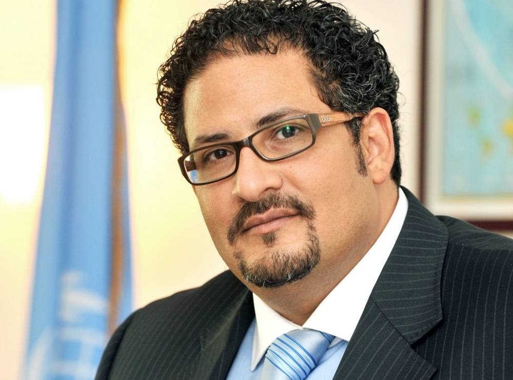 Regional Director of the Gulf Cooperation Council (GCC) Office of the United Nations Office on Drugs and Crime (UNODC) Hatem Ali.