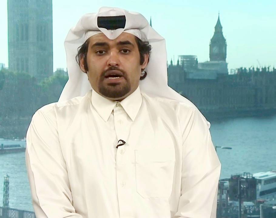 Prominent Qatari dissident Khaled Al-Hail .