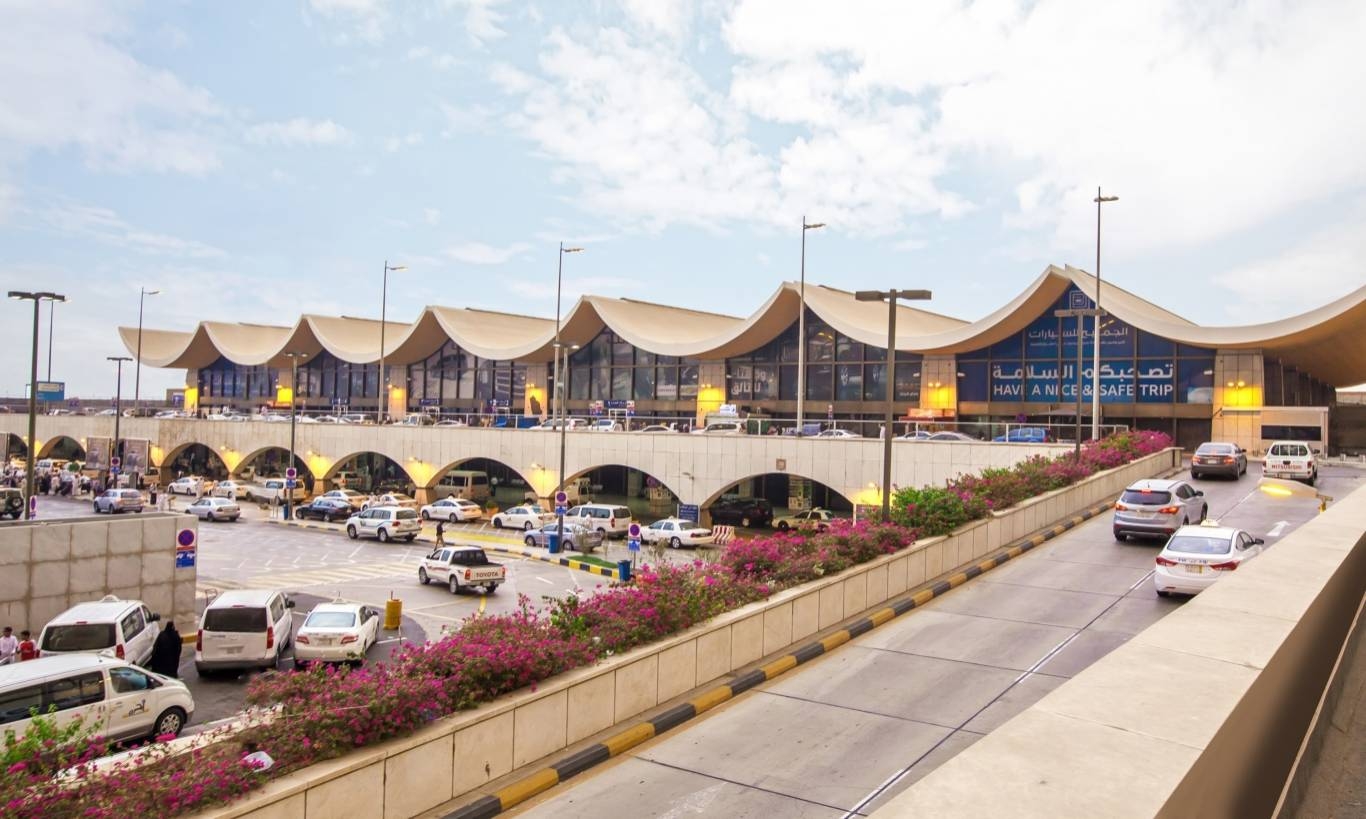 File photo of south terminal in King Abdulaziz International Airport at Jeddah. 
