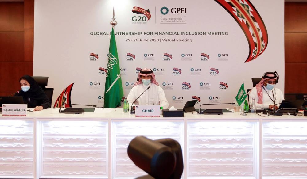 The G20 Global Partnership for Financial Inclusion (GPFI) two-day meeting in Riyadh.