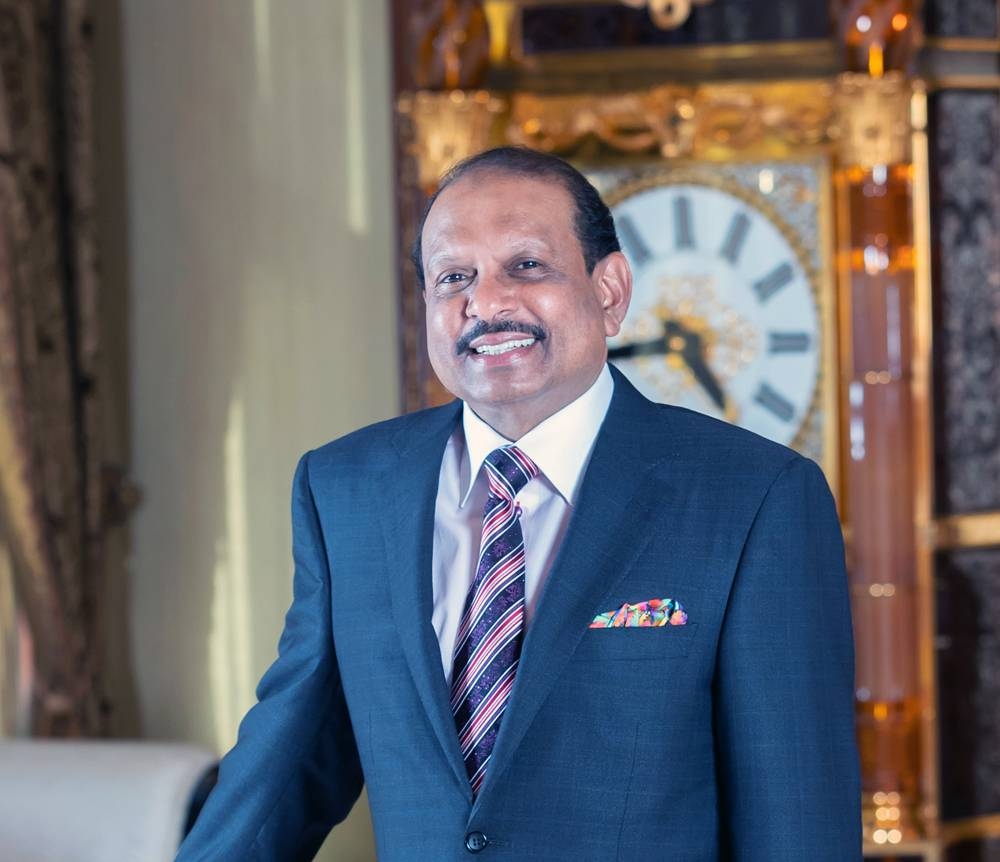 Yusuffali MA, chairman of LuLu Group