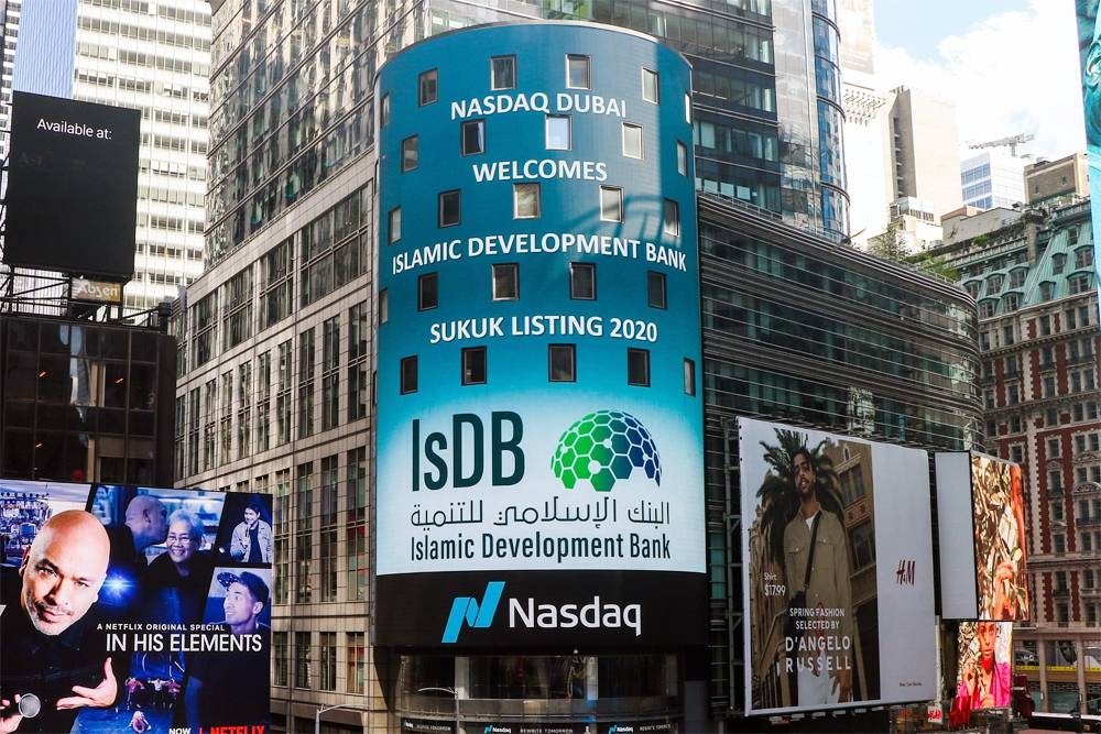 Nasdaq Dubai welcomed the listing today of a $1.5 billion sukuk issued by Islamic Development Bank (IsDB).