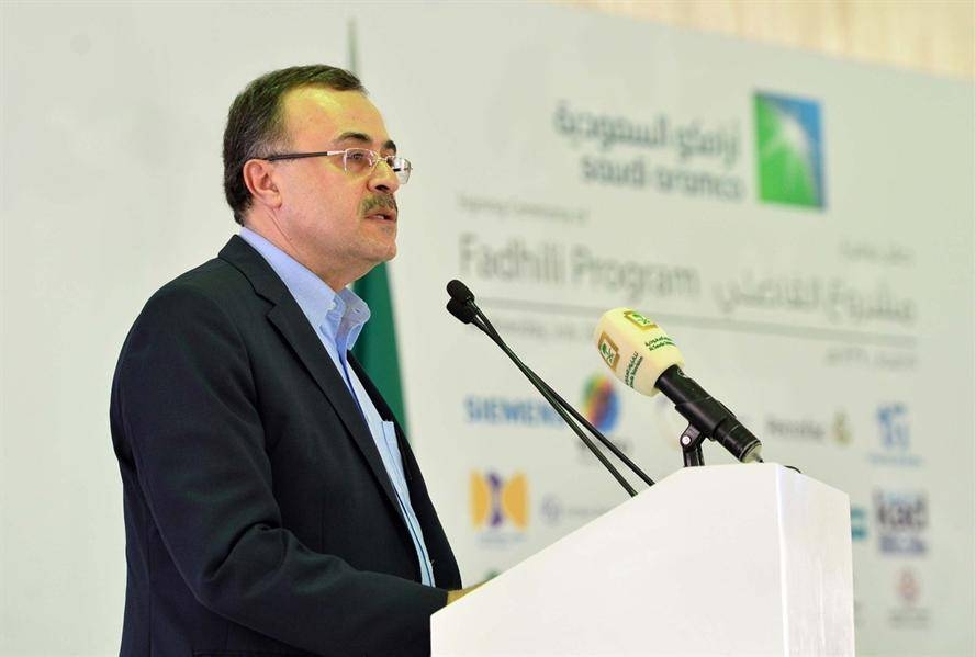 Saudi Aramco's chief executive Amin Nasser.
