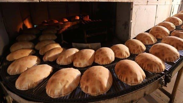 Freshly baked bread cools at a bakery in Beirut. — Courtesy photo
