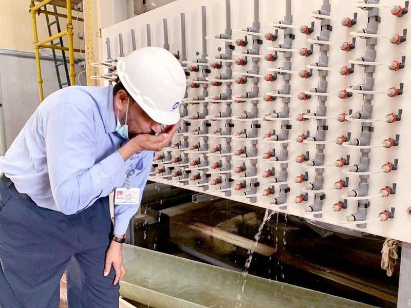 SWCC's Al-Shaqeeq plant operational before set date 