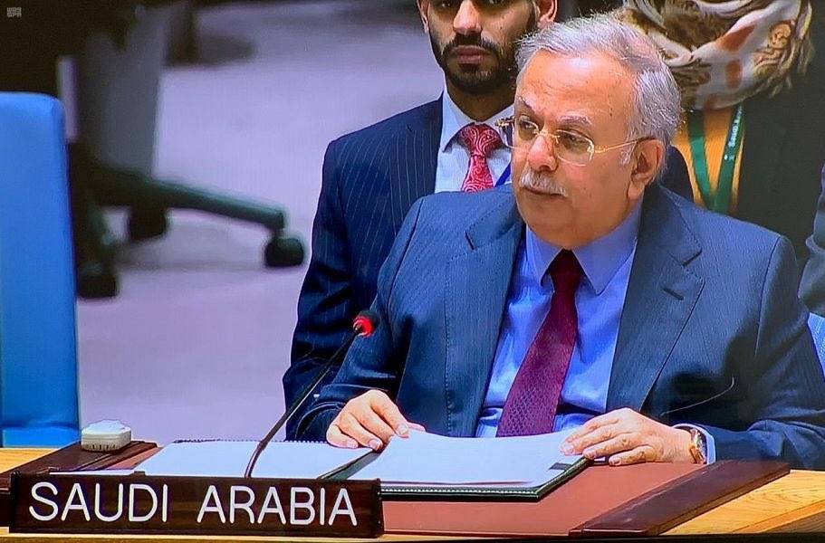 Saudi Arabia’s UN envoy welcomes report on Iran, calls for strict action
