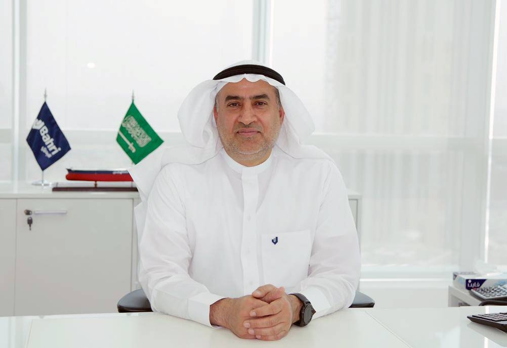 Abdullah Aldubaikhi, CEO of Bahri.