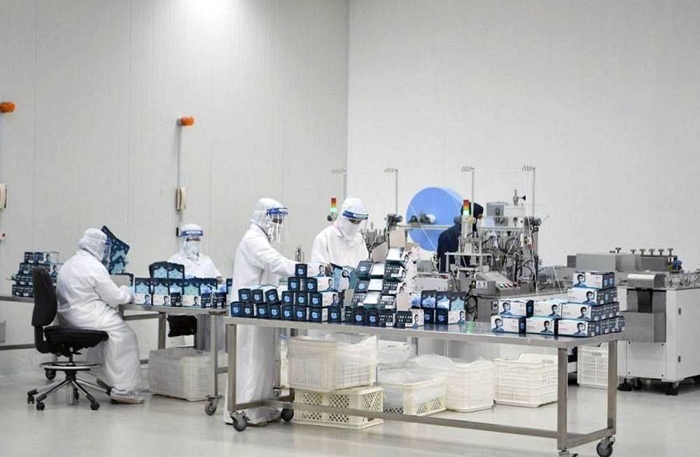 Saudi Arabia to produce 10 million masks daily