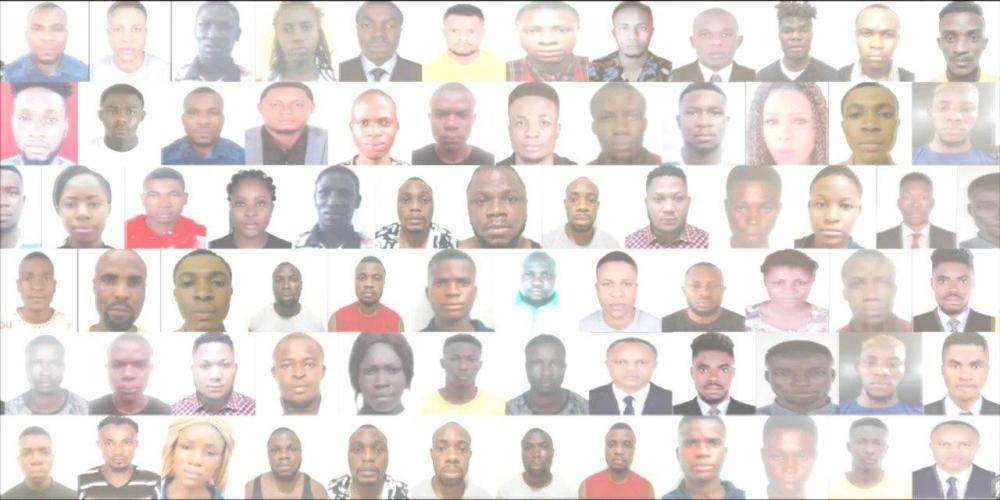 Lt. Col. Abdullah Mohammed, head of Criminal Investigation Department at Dubai Police, said a team was formed immediately upon receiving the tip-off, and a thorough plan was set up to apprehend the 47 African suspects — 10 women and 37 men.