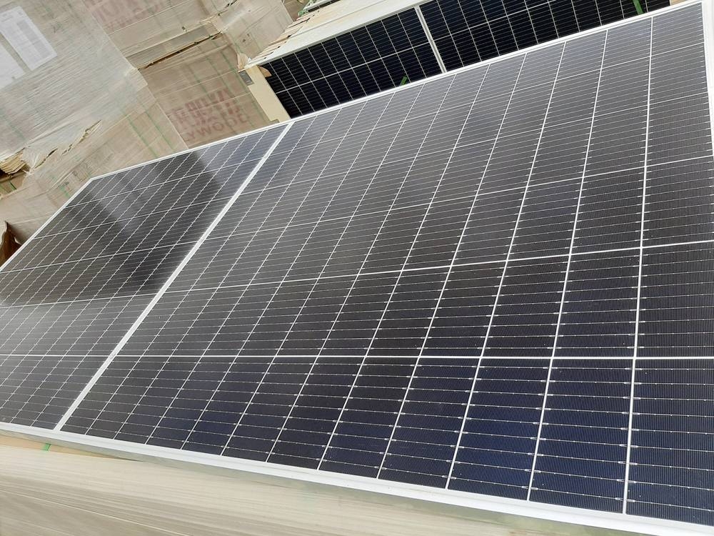 A new milestone for the 500MW Ibri 2 solar PV project in Muscat.