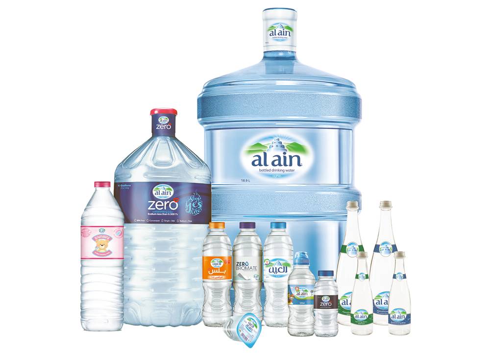 Al Ain Water Range 