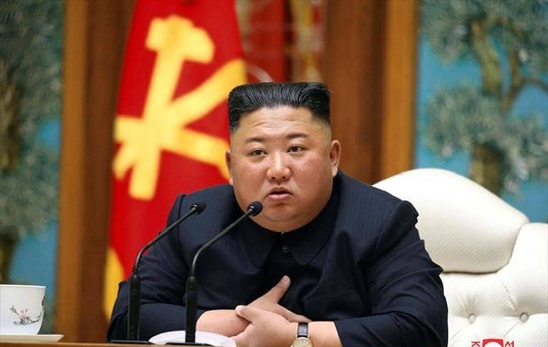 North Korean leader Kim Jong Un
