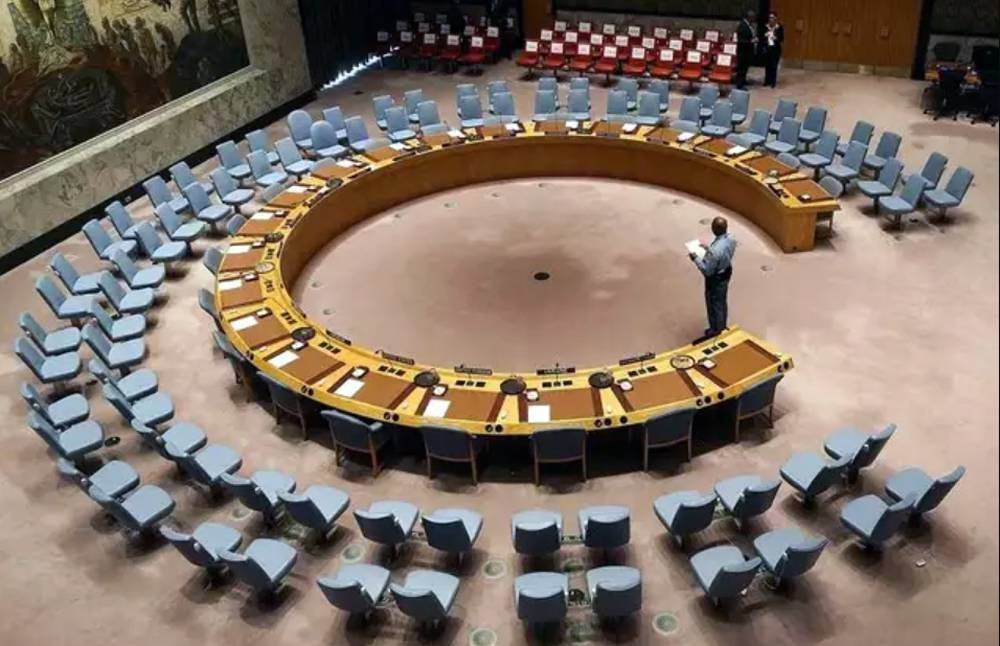 File Photo of UN Security Council.