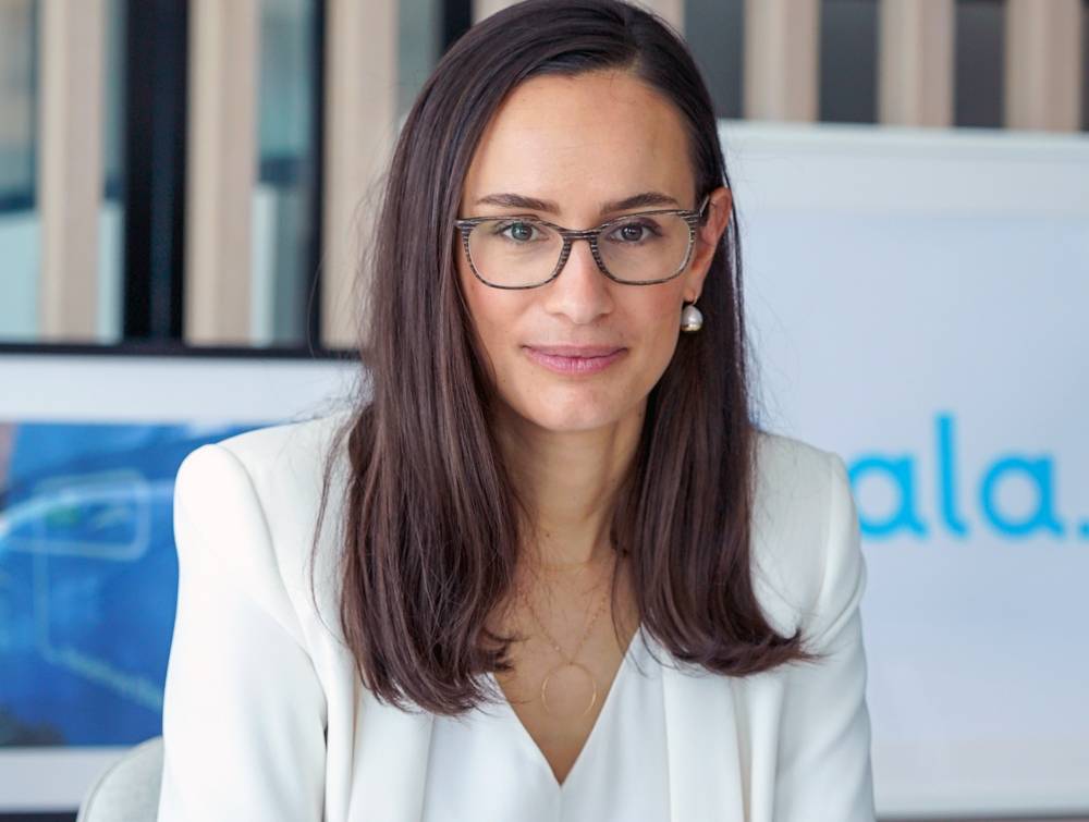 Clemence Dutertre, CEO of Hala.