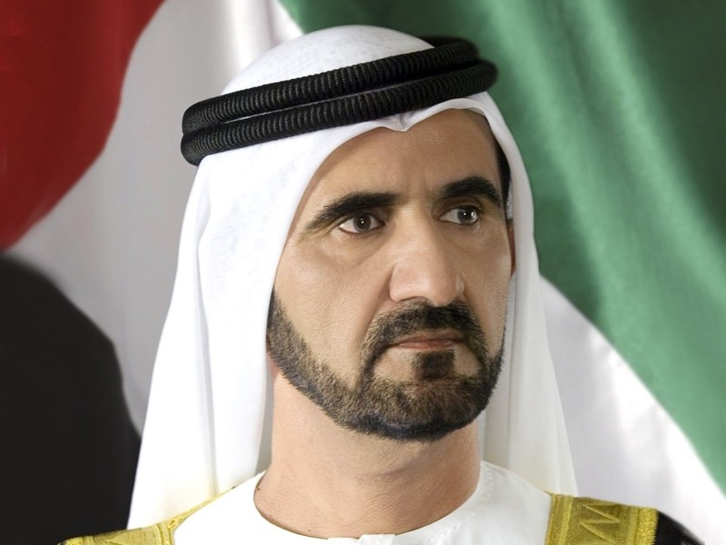  Sheikh Mohammed bin Rashid Al Maktoum, vice president, prime minister and ruler of Dubai.
