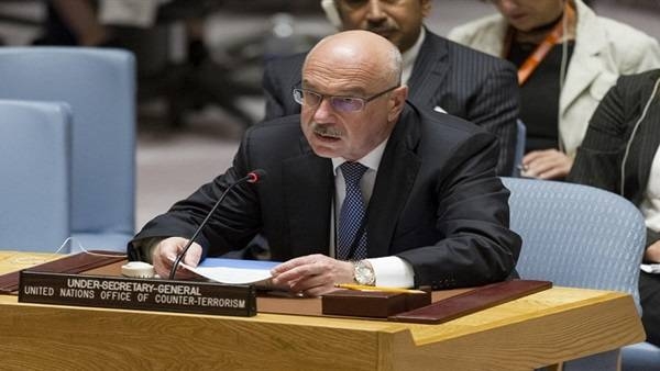 Vladimir Ivanovich Voronkov, under-secretary-general of the UN for Combating Terrorism and executive director of the UN Counter-Terrorism Center