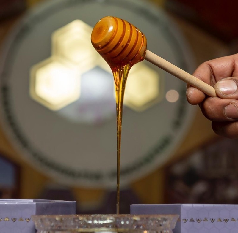 Al-Baha produces 800 ton of fine quality honey annually